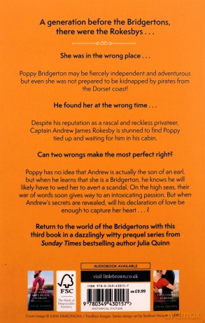 The Other Miss Bridgerton: A Bridgerton Prequel (The Rokesbys) - Julia Quinn [KSIĄŻKA]