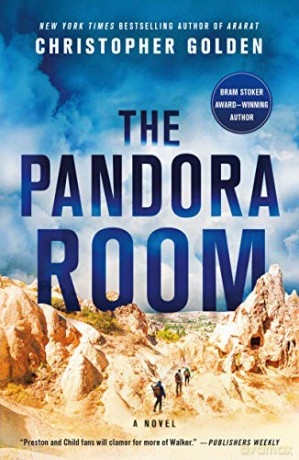 The Pandora Room [KSIĄŻKA]