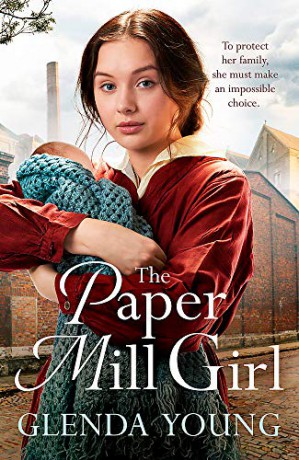 The Paper Mill Girl: An emotionally gripping family saga of triumph in adversity - Glenda Young [KSIĄŻKA]