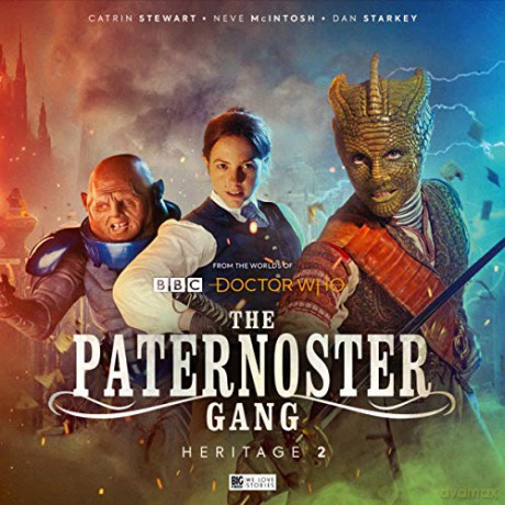 The Paternoster Gang: Heritage 2 [KSIĄŻKA]