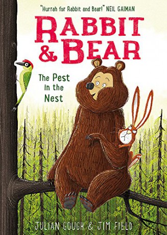 The Pest in the Nest: Book 2 (Rabbit and Bear) - Julian Gough [KSIĄŻKA]