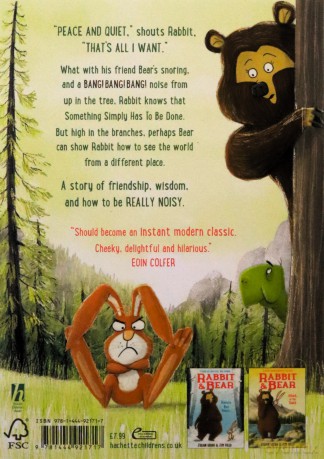 The Pest in the Nest: Book 2 (Rabbit and Bear) - Julian Gough [KSIĄŻKA]