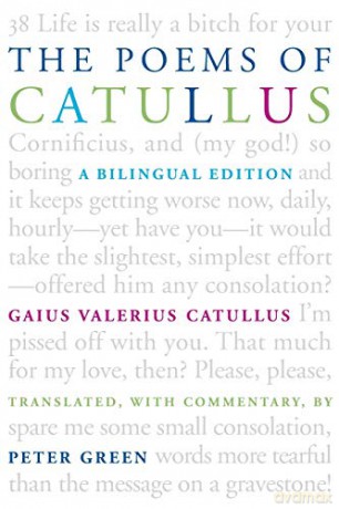 The Poems of Catullus: A Bilingual Edition - Gaius Valerius Catullus [KSIĄŻKA]