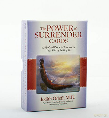 The Power of Surrender Cards: A 52-Card Deck to Transform Your Life by Letting Go - Dr Judith Orloff [KSIĄŻKA]