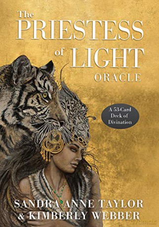 The Priestess of Light Oracle: A 53-Card Deck of Divination - Sandra Anne Taylor [KSIĄŻKA]