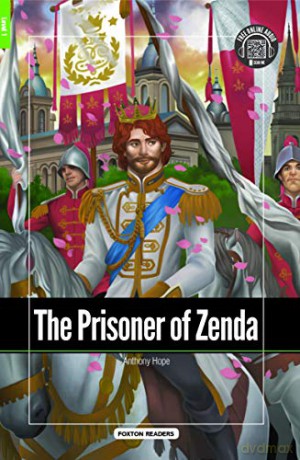 The Prisoner of Zenda - Foxton Reader Level-1 (400 Headwords A1/A2) with free online AUDIO (Foxton Readers) - Anthony Hope [KSIĄŻKA]
