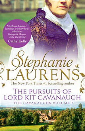 The Pursuits Of Lord Kit Cavanaugh (Cavanaughs 2) - Stephanie Laurens [KSIĄŻKA]
