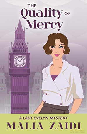 The Quality of Mercy: A Lady Evelyn Mystery (Lady Evelyn Mysteries) [KSIĄŻKA]