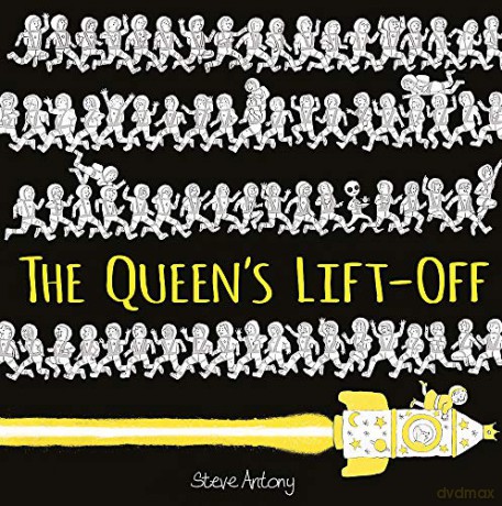 The Queen's Lift-Off (The Queen Collection) - Steve Antony [KSIĄŻKA]