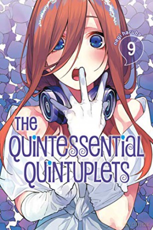 The Quintessential Quintuplets 9 - Negi Haruba [KSIĄŻKA]