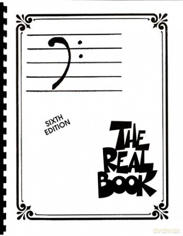 The Real Book: Bass Clef Edition [KSIĄŻKA]