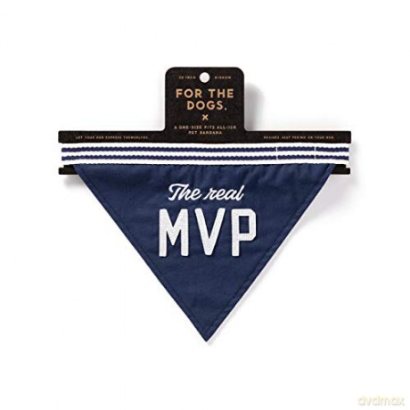 The Real MVP Dog Bandana [KSIĄŻKA]