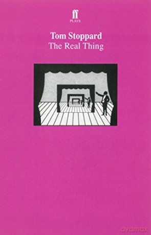 The Real Thing - Tom Stoppard [KSIĄŻKA]
