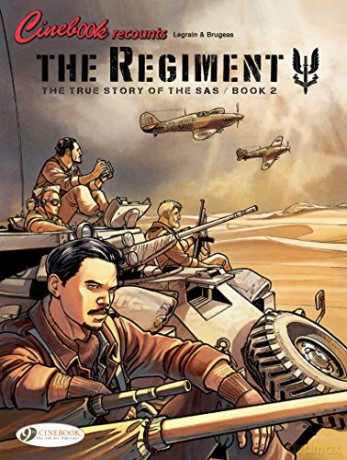 The Regiment - The True Story of the SAS Vol. 2 [KSIĄŻKA]