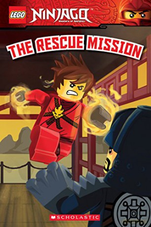 The Rescue Mission (Lego Ninjago: Masters of Spinjitzu) - Kate Howard [KSIĄŻKA]