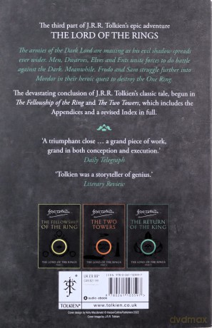The Return of the King: The Lord of the Rings, Part 3: Return of the King Vol 3: Book 3 - J. R. R. Tolkien [KSIĄŻKA]