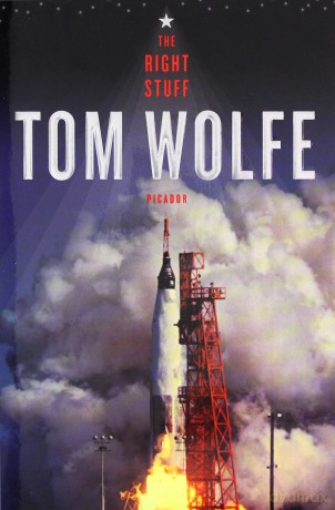 The Right Stuff - Tom Wolfe [KSIĄŻKA]
