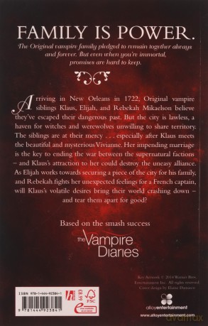 The Rise: Book 1 (The Originals) - Julie Plec [KSIĄŻKA]