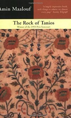The Rock Of Tanios - Amin Maalouf [KSIĄŻKA]