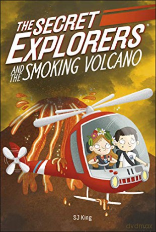 The Secret Explorers and the Smoking Volcano [KSIĄŻKA]