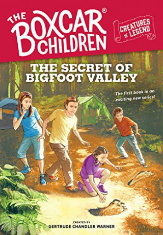 The Secret of Bigfoot Valley: 1 (The Boxcar Children Creatures of Legend) - Gertrude Cha Warner [KSIĄŻKA]