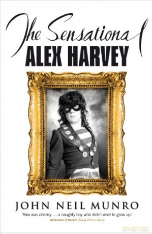 The Sensational Alex Harvey [KSIĄŻKA]