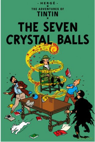 The Seven Crystal Balls: 1 (The Adventures of Tintin) [KSIĄŻKA]