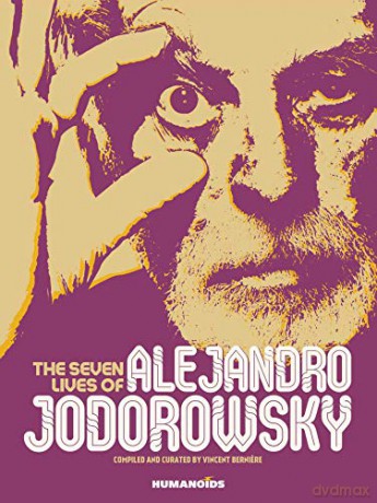 The Seven Lives of Alejandro Jodorowsky [KSIĄŻKA]