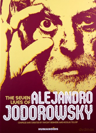 The Seven Lives of Alejandro Jodorowsky [KSIĄŻKA]