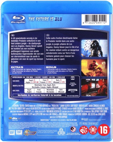 Predator 2 [Blu-Ray]