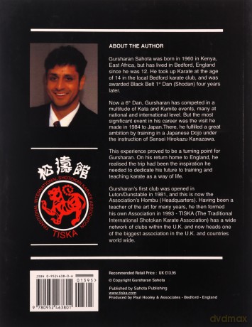 The Shotokan Karate Handbook: Beginner to Black Belt (Fifth Edition) - Gursharan Sahota [KSIĄŻKA]
