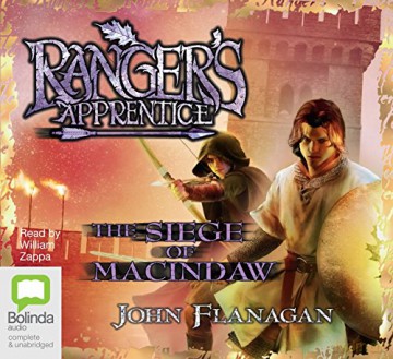 The Siege Of Macindaw: 6 (Ranger's Apprentice) - John Flanagan [KSIĄŻKA]