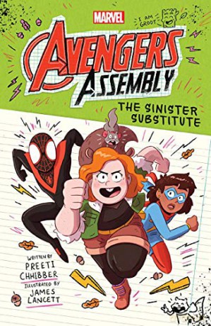 The Sinister Substitute: 2 (Marvel Super Heroes) - Preeti Chhibber [KSIĄŻKA]