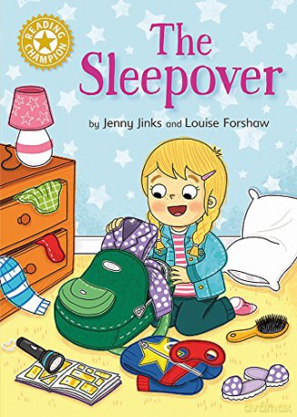 The Sleepover: Independent Reading Gold 9 (Reading Champion) - Jenny Jinks [KSIĄŻKA]