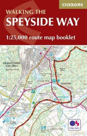 The Speyside Way Map Booklet: 1:25,000 OS Route Mapping (British Long Distance) [KSIĄŻKA]