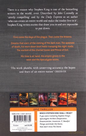 The Stand - Stephen King [KSIĄŻKA]