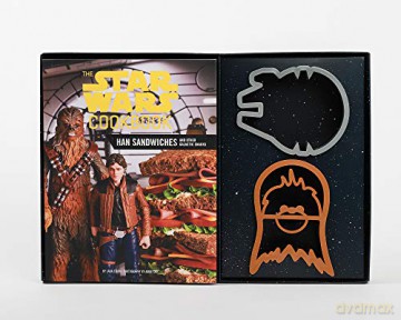The Star Wars Cookbook: Han Sandwiches and Other Galactic Snacks - Lara Starr [KSIĄŻKA]