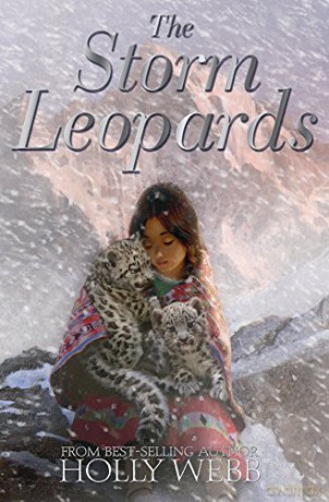 The Storm Leopards: 3 (Winter Animal Stories (3)) - Holly Webb [KSIĄŻKA]