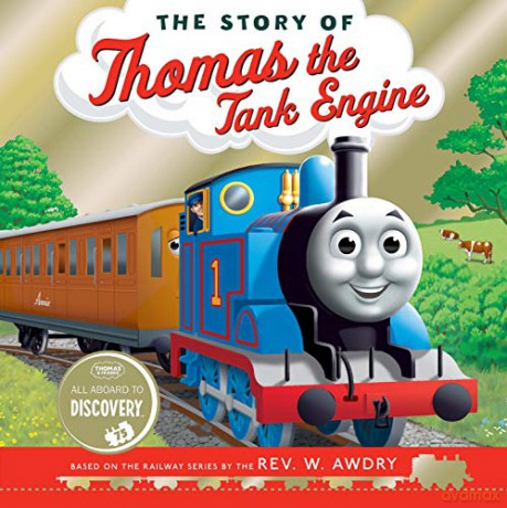 The Story of Thomas the Tank Engine [KSIĄŻKA]