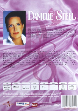 Danielle Steel: Raz w życiu [DVD]