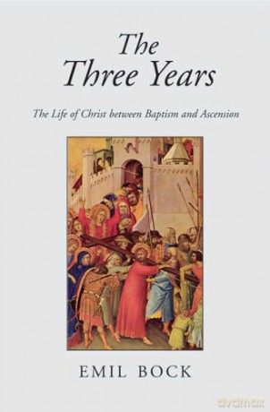 The Three Years: The Life of Christ Between Baptism and Ascension [KSIĄŻKA]