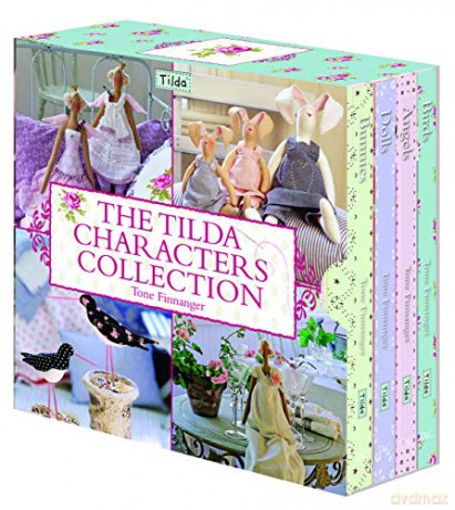 The Tilda Characters Collection: Birds, Bunnies, Angels and Dolls - Tone Finnanger [KSIĄŻKA]