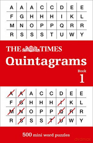 The Times Quintagrams: 500 mini word puzzles [KSIĄŻKA]