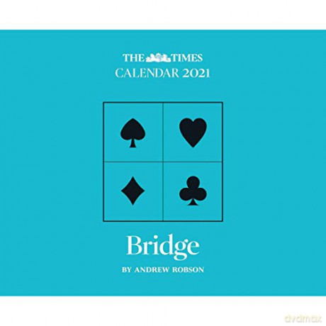 The Times, Bridge Desk Calendar 2021 [KSIĄŻKA]