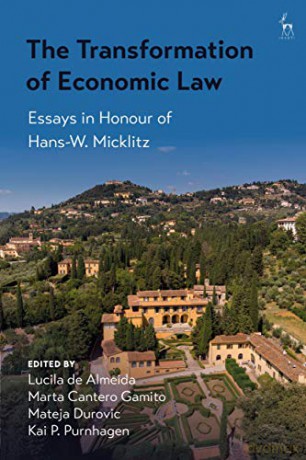 The Transformation of Economic Law: Essays in Honour of Hans-W. Micklitz [KSIĄŻKA]
