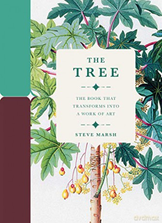 The Tree: The Book that Transforms into a Work of Art (Paperscapes) - Steve Marsh [KSIĄŻKA]