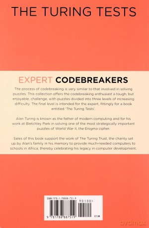 The Turing Tests Expert Codebreakers - Dr Gareth Moore [KSIĄŻKA]
