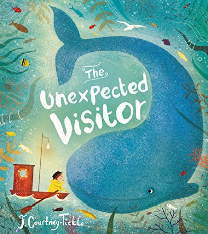 The Unexpected Visitor - Jessica Courtney-Tickle [KSIĄŻKA]