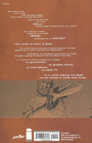 The Walking Dead Vol. 10 What We Become - Robert Kirkman [KSIĄŻKA]