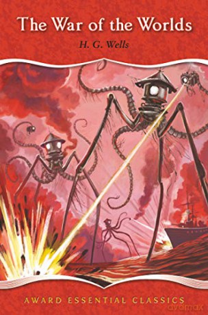 The War of the Worlds (Award Essential Classics) [KSIĄŻKA]